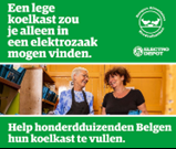 Vanaf 22 juli startte een sensibiliserings- en inzamelactie ten voordele van De  Voedselbanken  bij ELECTRO DEPOT.