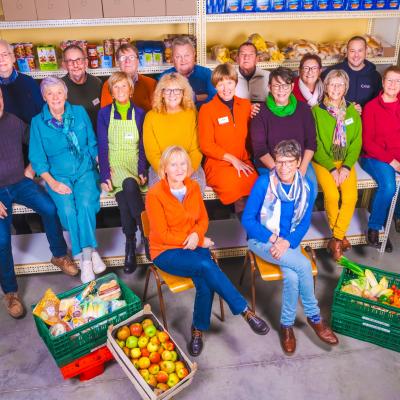 Rik Van Cauwelaert à propos de son engagement auprès des banques alimentaires