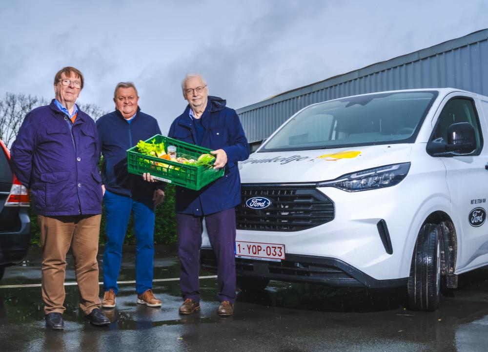 Rik Van Cauwelaert over zijn engagement bij de Voedselbanken