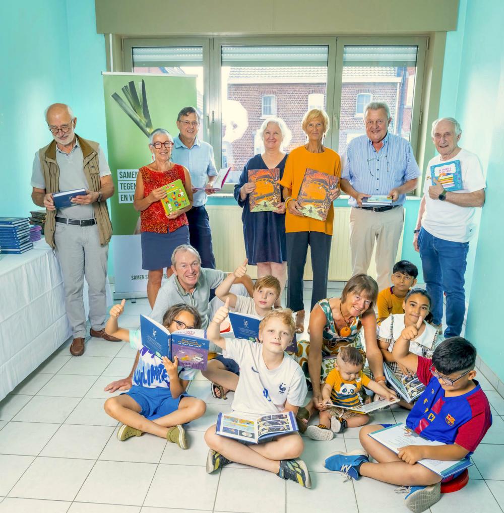 Le Panier de Livres offres des livres aux enfants issus de familles en situation de précarité